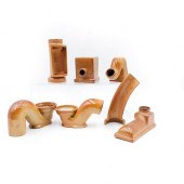 7 PC DOULTON LAMBETH SALESMAN