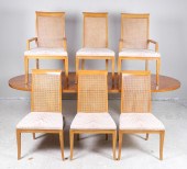 (7) pc Drexel Deco style dinin
