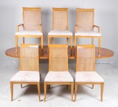 (7) pc Drexel Deco style dinin