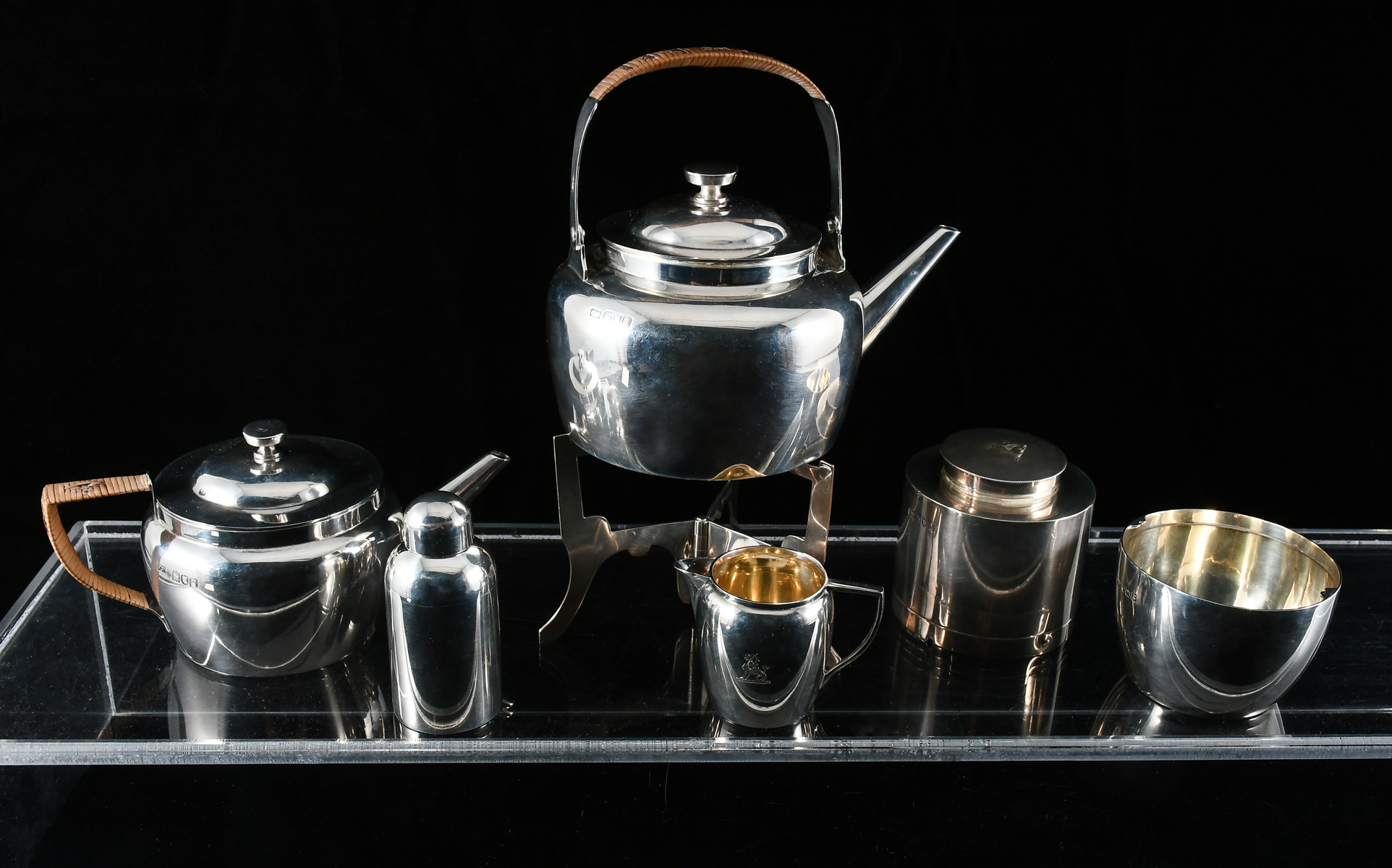 7 PC. ENGLISH MAPPIN & WEBB