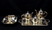 7 PC. FRENCH ERCUIS SILVERPLAT