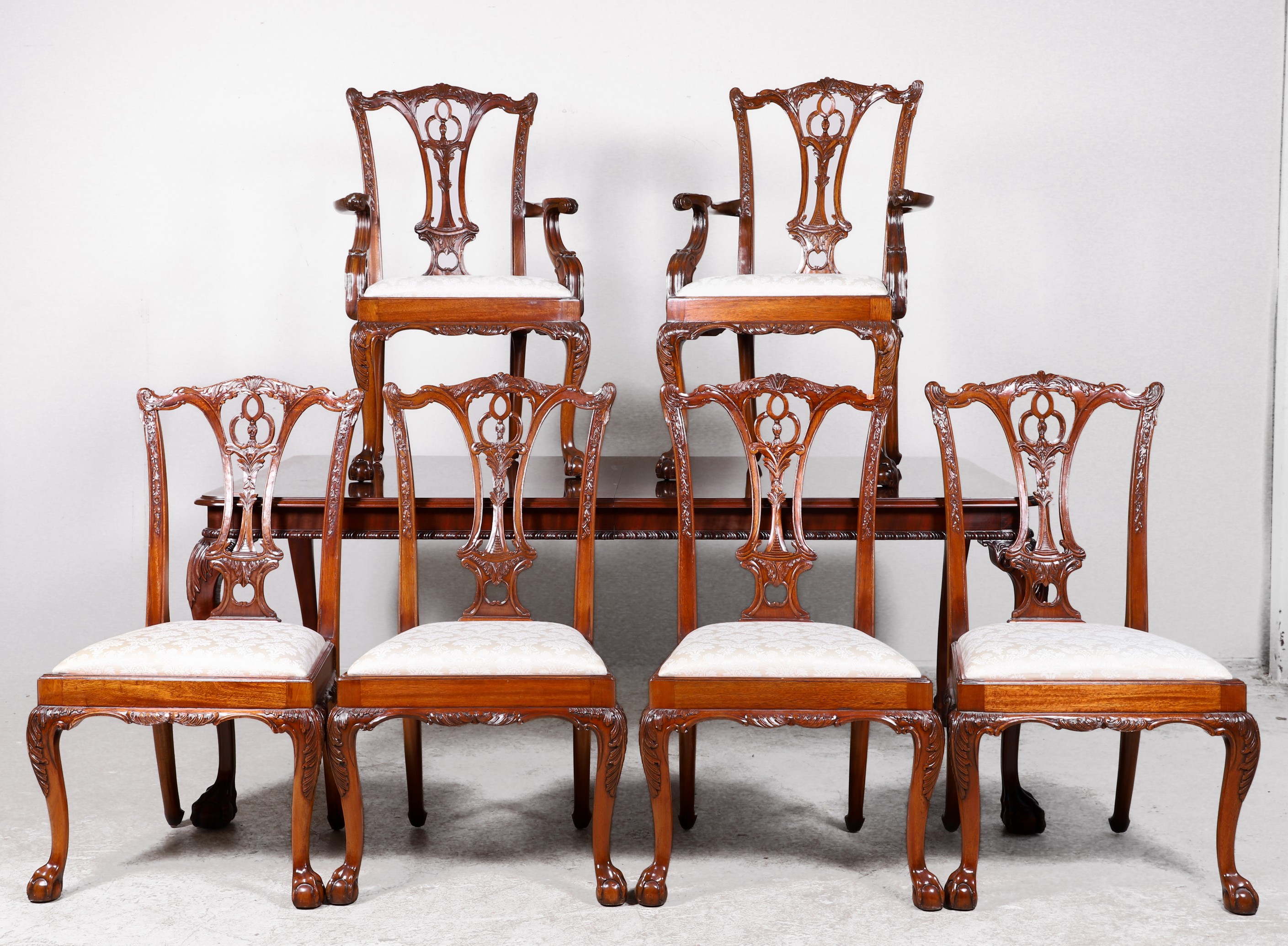(7) pc Hickory Manufacturing Co