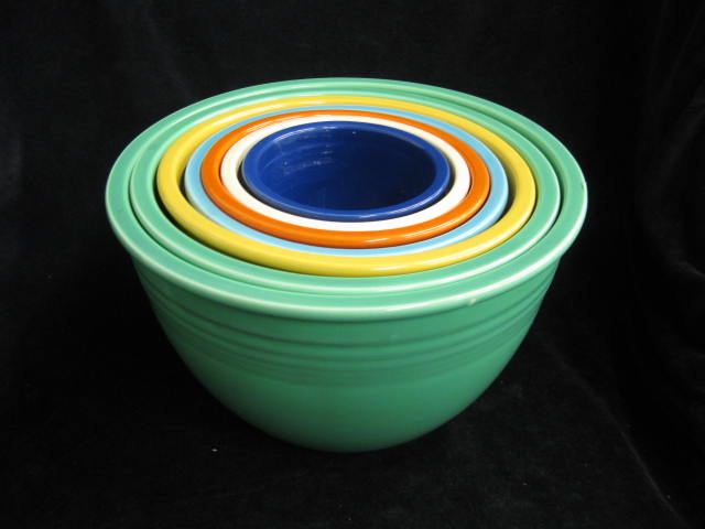 7 pc. Homer Laughlin ''Fiesta''