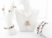 (7) Pc jewelry grouping to inc