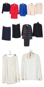 (7) Pc Ladies suit grouping to