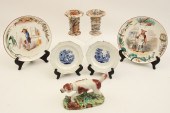 7 PC. LOT OF DECORATIVE CABINE
