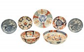 7 PC. LOT OF JAPANESE PORCELAI