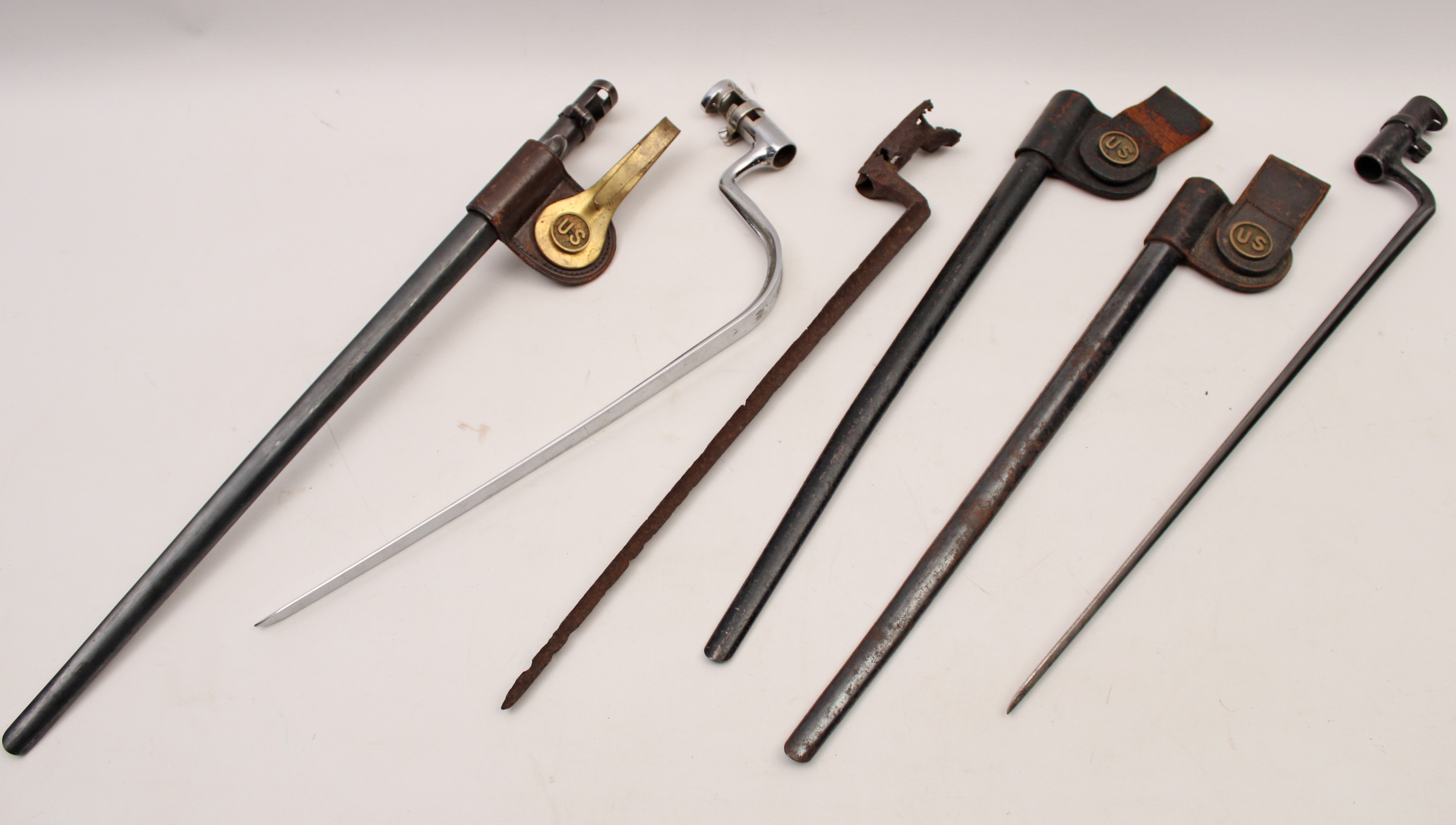 7 PC. LOT OF MOSTLY CIVIL WAR