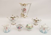 7 PC. LOT OF RS PRUSSIA 7 PIEC