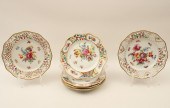 7 PC LOT OF SCHUMANN DRESDEN P