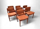 7 PC. MID-CENTURY MODERN DININ