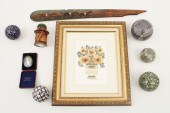 7 PC. MISC. LOT OF DECORATIVE