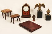 7 PC. MISC. LOT OF DECORATIVE