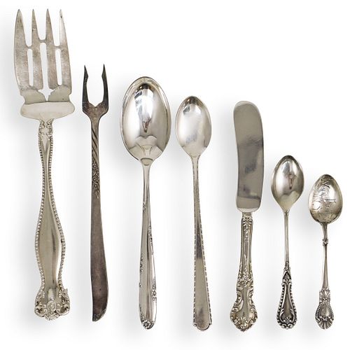 (7 PC) MISCELLANEOUS STERLING