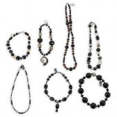 (7 PC) PAULETTE ONYX AND SEMI