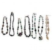 (7 PC) PAULETTE SEMI PRECIOUS