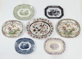 7 PC. PLATTER COLLECTION: Comp