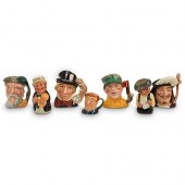 (7 PC) ROYAL DOULTON PORCELAIN