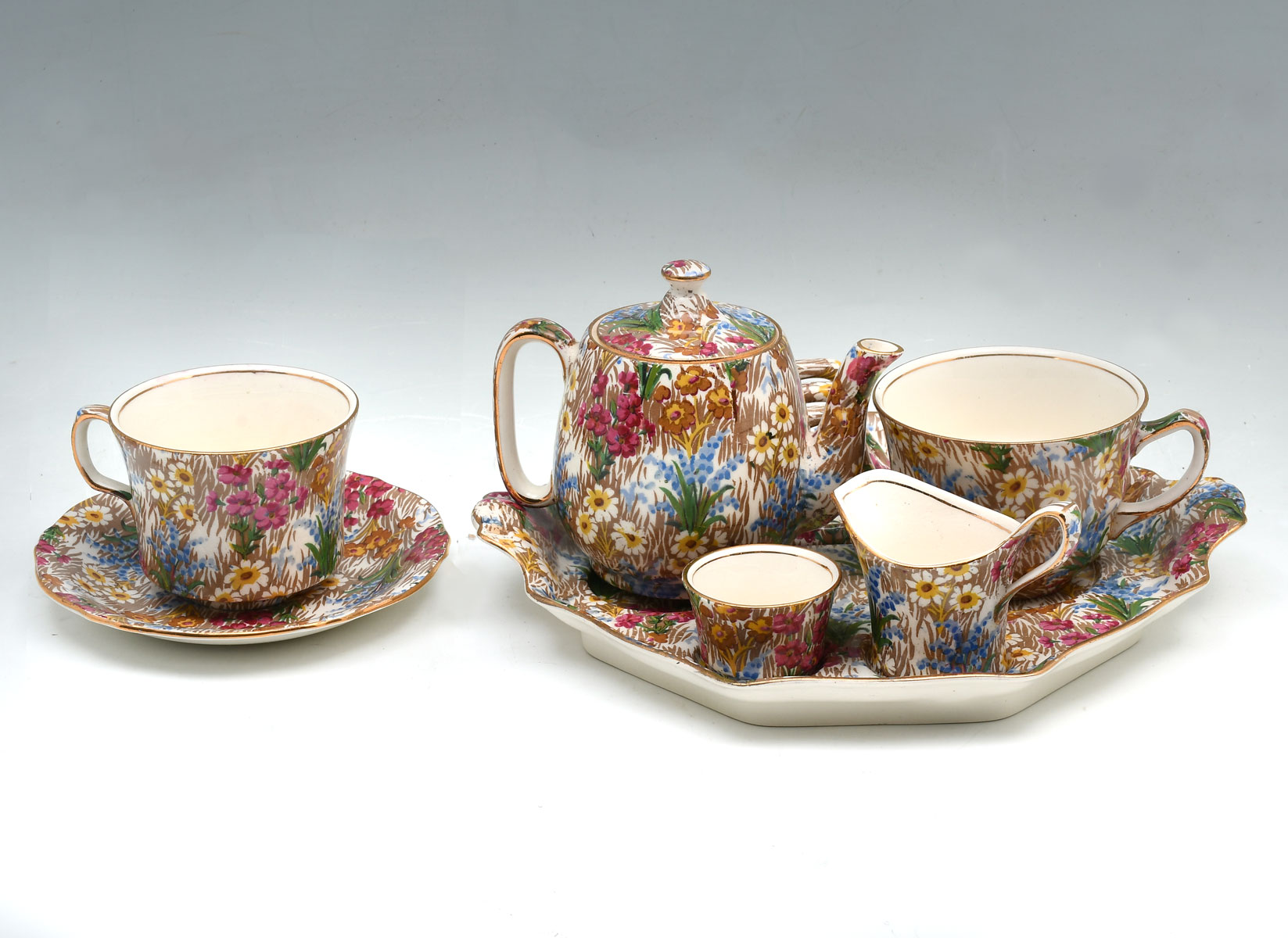 7 PC. ROYAL WINTON ''MARGUERITE''