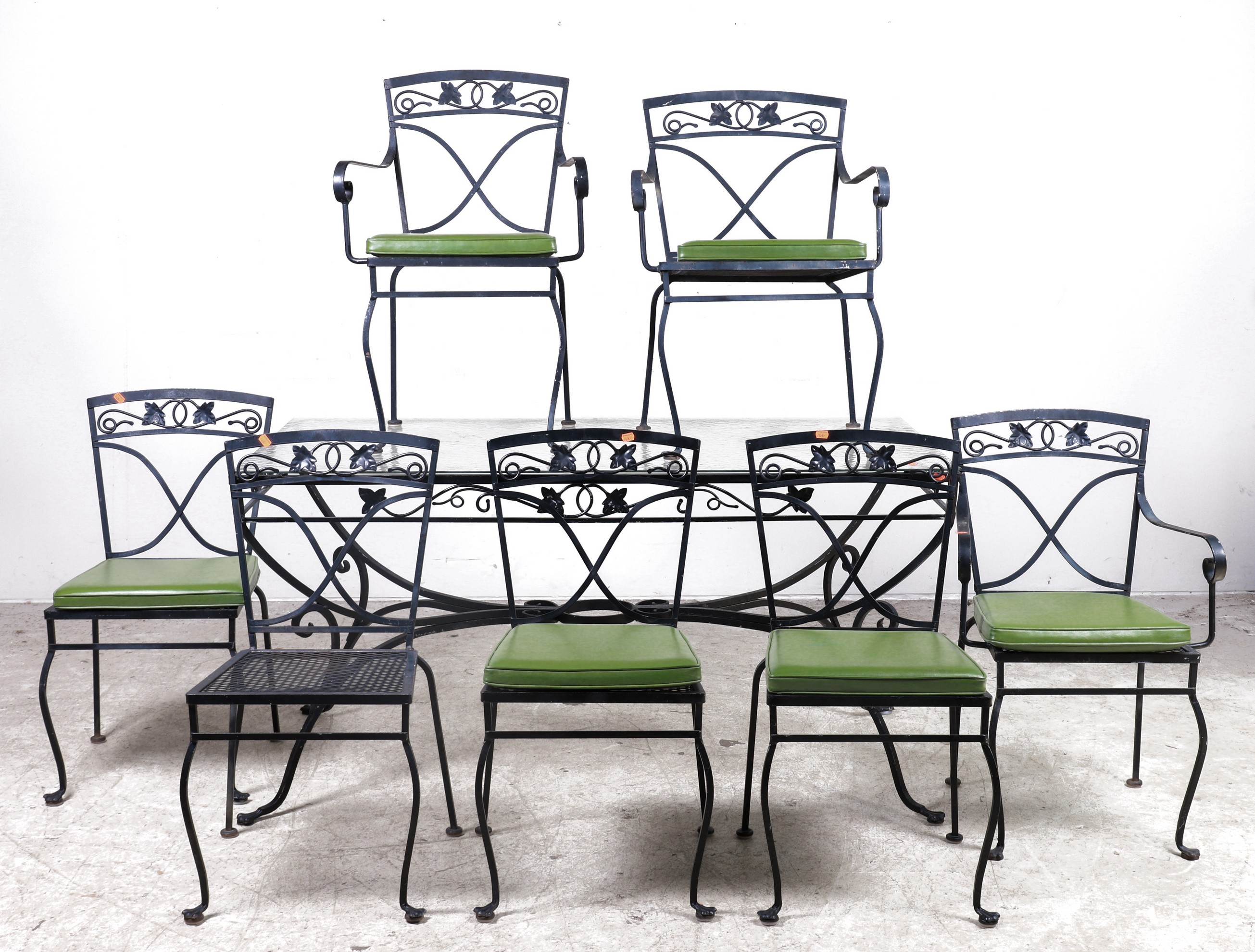 (7) pc Salterini patio dining