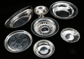 7 PC. STERLING HOLLOWWARE COLL