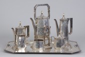 7 Pc. Sterling Silver Tea & Co
