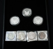 7 PC. UNITED STATES MINT SILVE