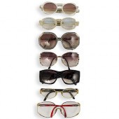 (7 PC) VINTAGE DESIGNER SUNGLA