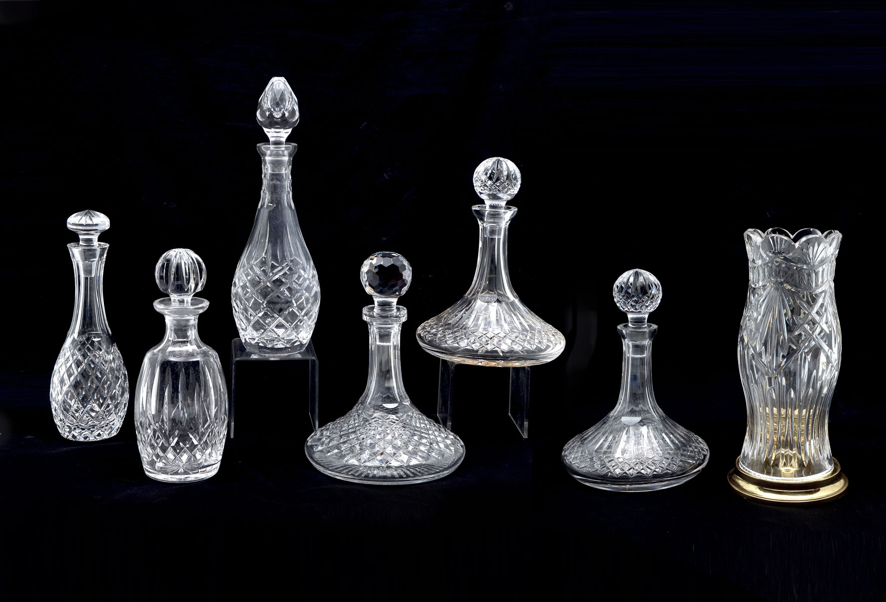 7 PC. WATERFORD COLLECTION: