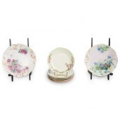 (7 PCS) ANTIQUE LIMOGES & HAVI