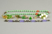 (7) Pcs. Chinese Jade JewelryT