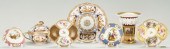 7 PCS CONTINENTAL PORCELAIN, M