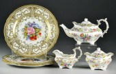 (7) Pcs. Dresden Teaset & Ayns