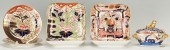 7 PCS. ENGLISH IMARI PORCELAIN