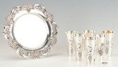 7 PCS. EUROPEAN SILVER, INCL.