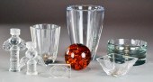 (7) Pcs. Glass - incl. Tiffany