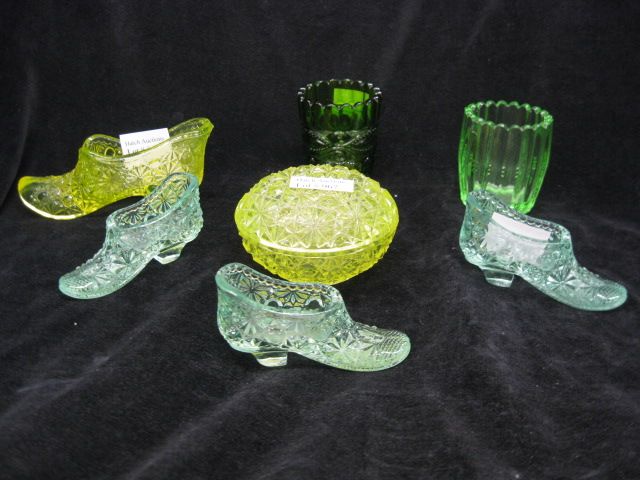 7 pcs. Glassware;toothpick