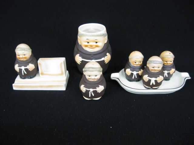 7 Pcs. Goebel: ''Friar Tuck''