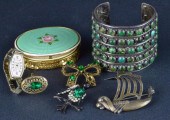 (7) Pcs. Jewelry & Mesh Evans