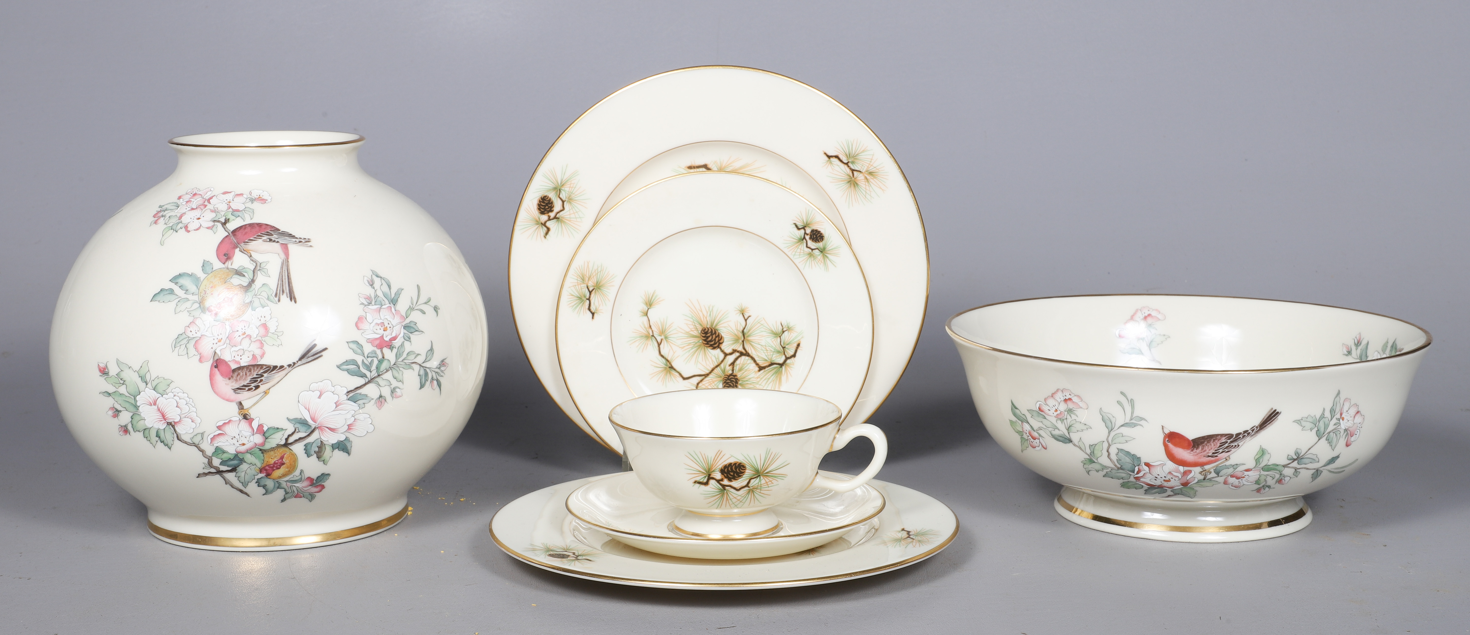 (7) Pcs Lenox porcelain, c/o (2)