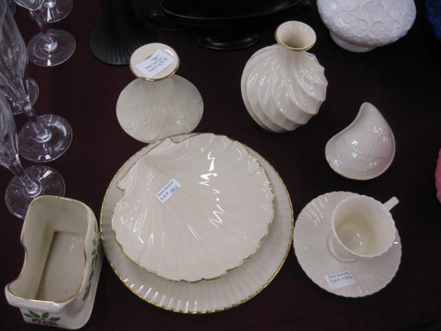 7 Pcs Lenox Porcelain includes