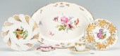 7 PCS. MEISSEN PORCELAIN, INCL