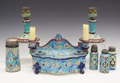7 PCS OF FRENCH CERAMICSSeven