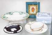 (7) Pcs porcelain, c/o Wedgwoo