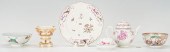 7 PCS PORCELAIN INCL. CHINESE,