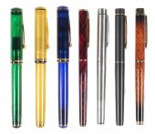 7 PCS SHEAFFER FOUNTAIN PENS 1
