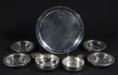 (7 PCS) STERLING SILVER SERVIN
