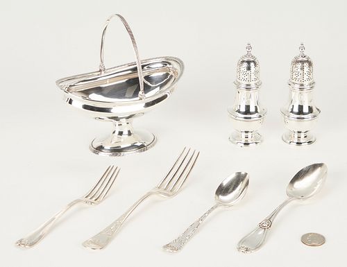 7 PCS. TIFFANY & CO. STERLING