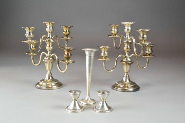 (7) PCS. VARIOUS SILVER