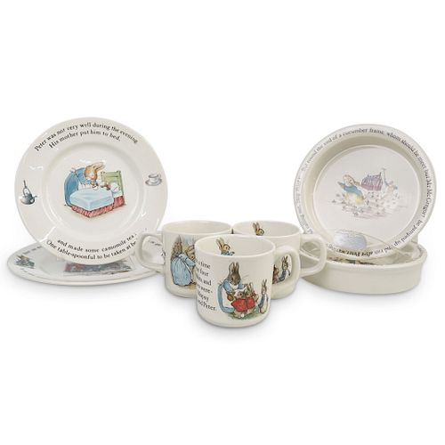 (7 PCS) WEDGWOOD CHINA SET -